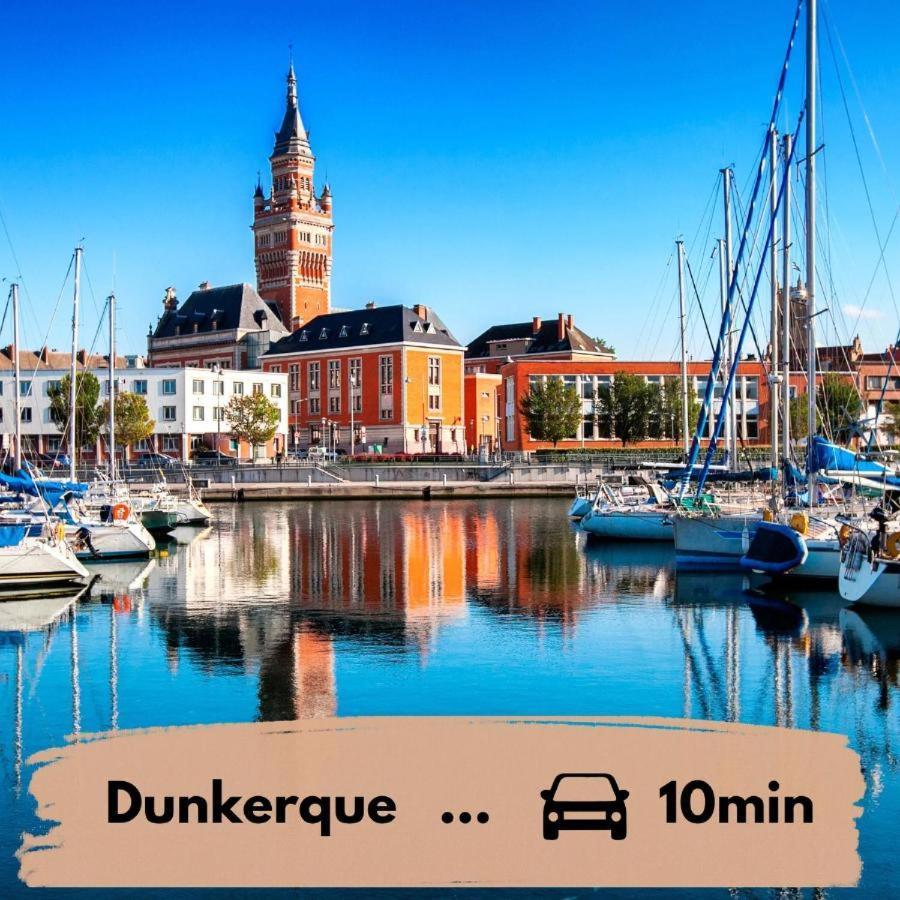 Suite Isaac - Appartement D'Exception Bray-Dunes Eksteriør billede