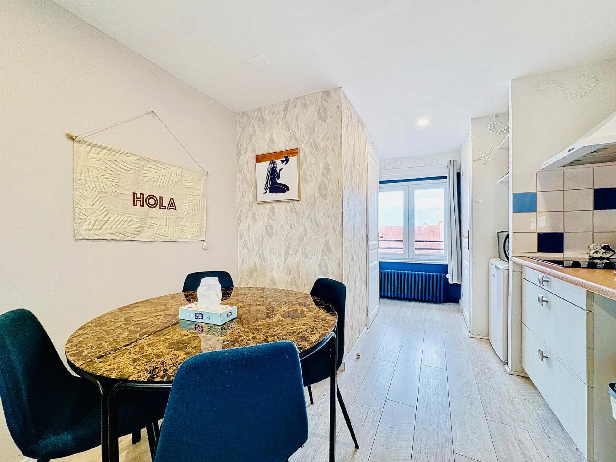 Suite Isaac - Appartement D'Exception Bray-Dunes Eksteriør billede