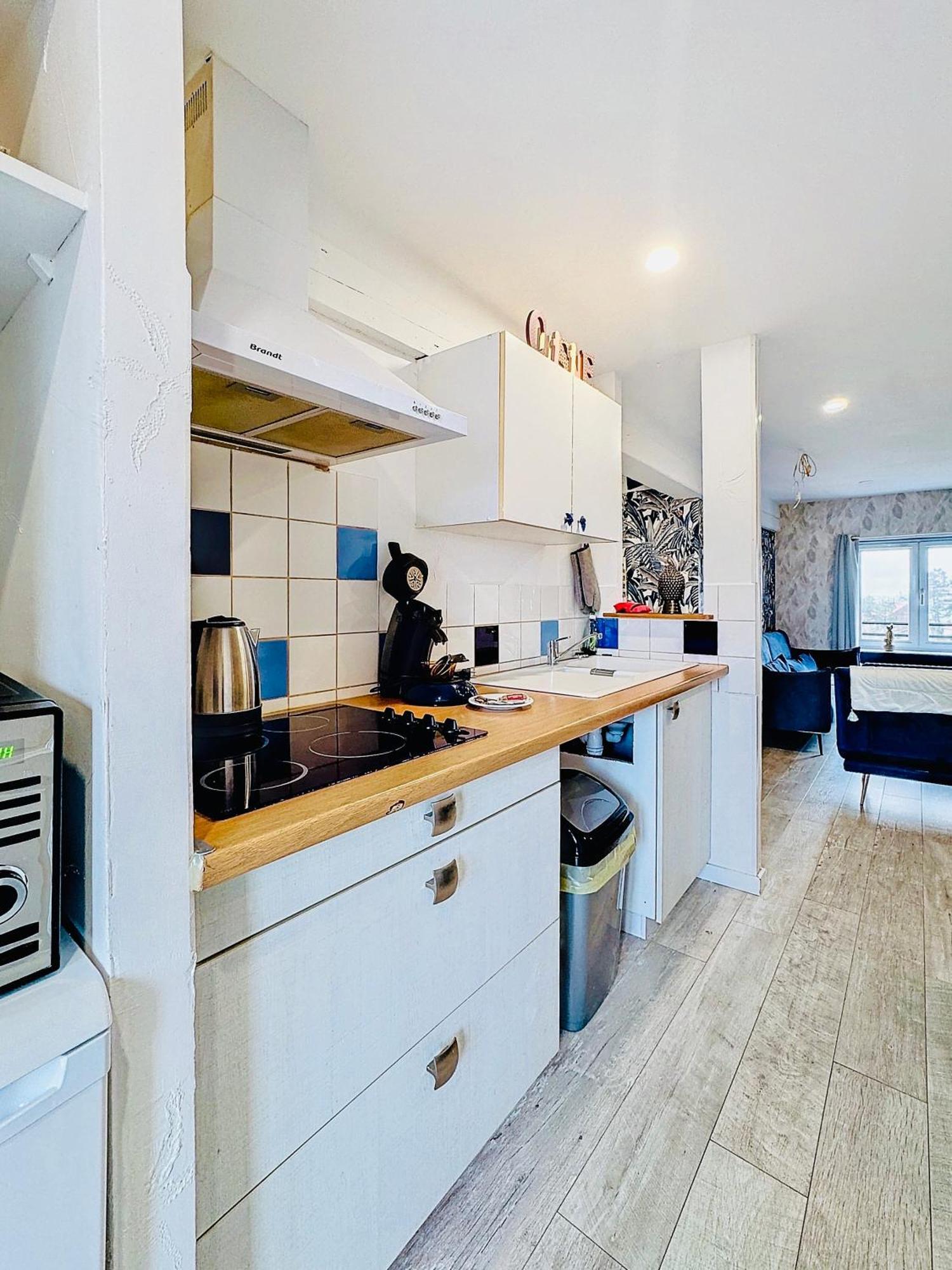 Suite Isaac - Appartement D'Exception Bray-Dunes Eksteriør billede